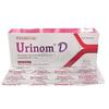Urinom D 0.4 mg 0.5 mg Capsule