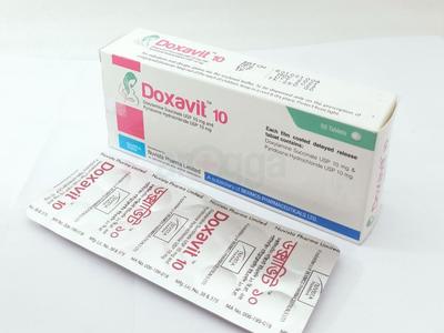 Doxavit 10 10 mg + 10 mg Dr Tablet