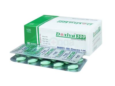Doxiva 200 200 mg Tablet