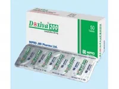 Doxiva 200 mg Tablet