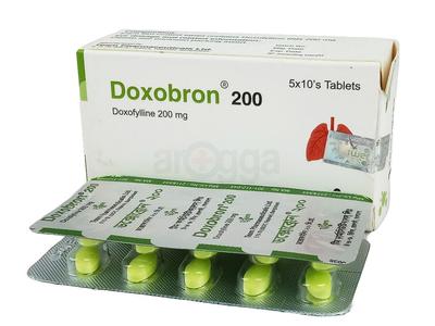 Doxobron 200 200 mg Tablet