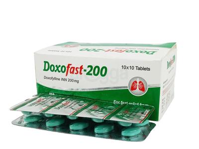 Doxofast-200 200 mg Tablet