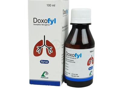 Doxofyl 100 mg/5 ml Syrup