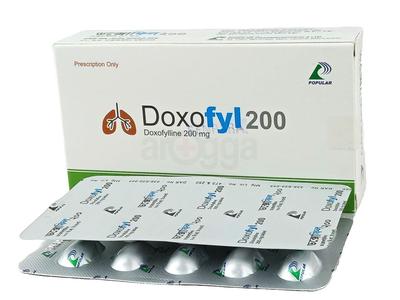 Doxofyl 200 200 mg Tablet