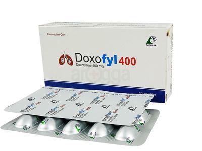 Doxofyl 400 mg Tablet