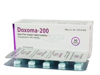 Doxoma 200 200 mg Tablet