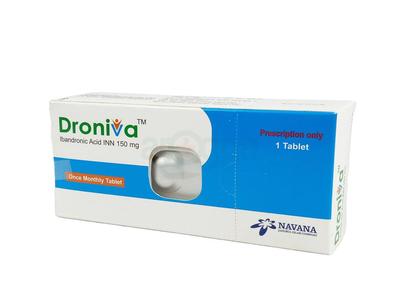 Droniva 150 mg Tablet