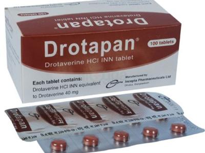Drotapan 40 mg Tablet