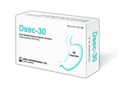 Dsec 30 30mg Capsule