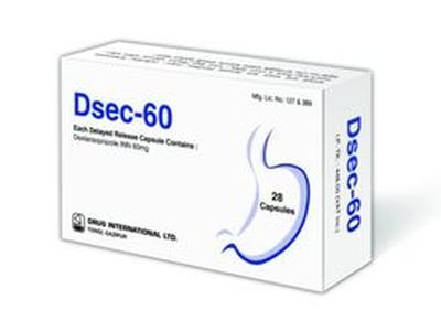 Dsec 60 60mg Capsule