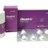 Dualvir 90 mg+400 mg Tablet