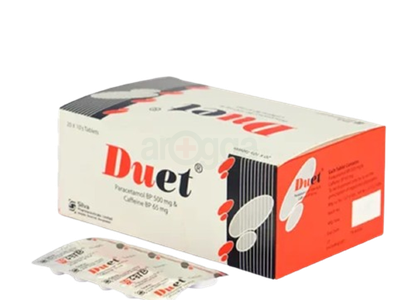 Duet 65 mg + 500 mg Tablet