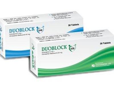 Duoblock 40 5mg+40mg Tablet