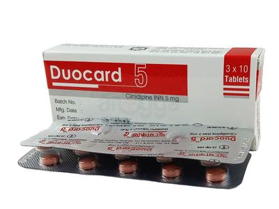 Duocard 5 5 mg Tablet
