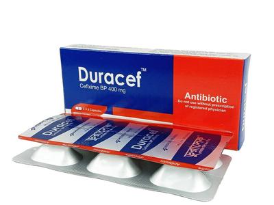 Duracef 400 400 mg Capsule