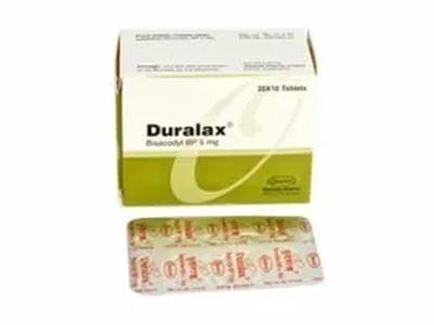 Duralax 5 mg Tablet