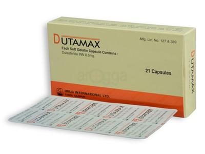 Dutamax 500 mcg Soft Gelatin Capsule