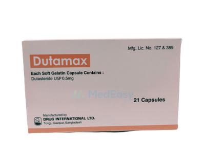 Dutamax 0.5 mg Capsule