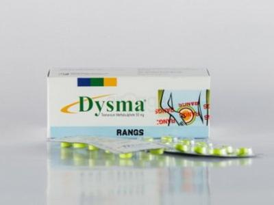 Dysma 50 mg Tablet