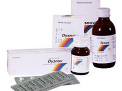 Dysnov 5mg/5ml Suspension