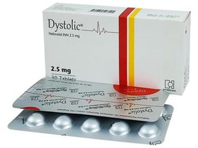 Dystolic  2.5 2.5 mg Tablet