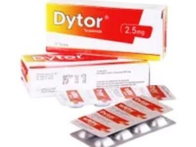 Dytor 2.5 mg Tablet