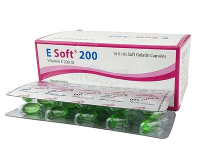 E-Soft 200 mg Capsule