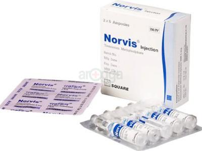 Norvis 5 mg/2 ml IM/IV Injection