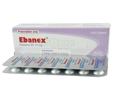 Ebanex 10 mg Tablet