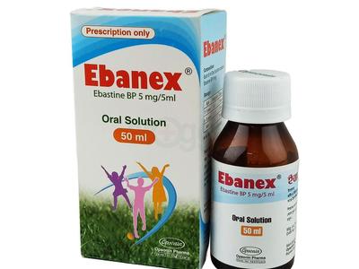 Ebanex 5 mg/5 ml Syrup