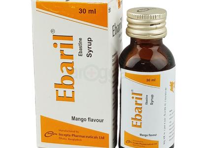 Ebaril 5 mg/5 ml Syrup