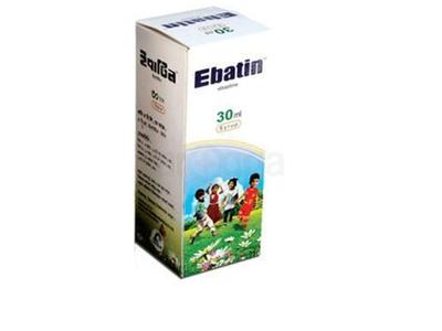 Ebatin 5 mg/5 ml Syrup