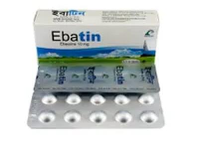 Ebatin 10 mg Tablet