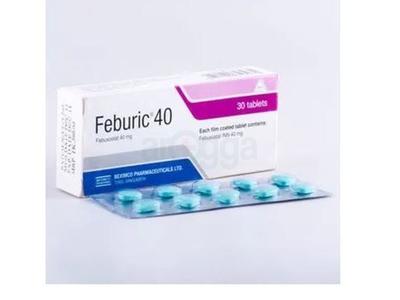 Eburic 40 40 mg Tablet