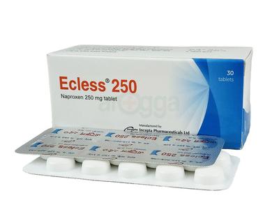 Ecless 250 250 mg Tablet