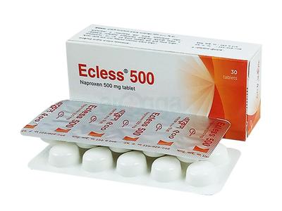 Ecless 500 500 mg Tablet