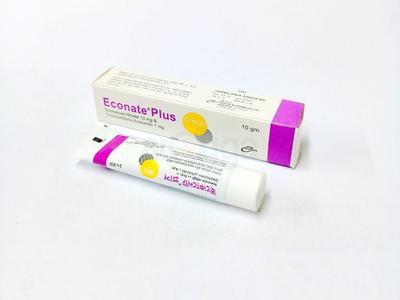 Econate Plus 1%+0.1% Cream