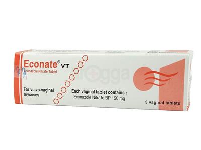 Econate VT 150 mg Vaginal Tablet