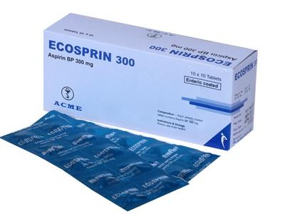 Ecosprin 300 mg Tablet