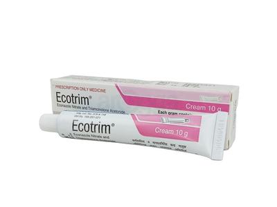 Ecotrim 1%+0.1% Cream