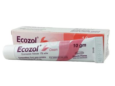 Ecozol 1% Cream