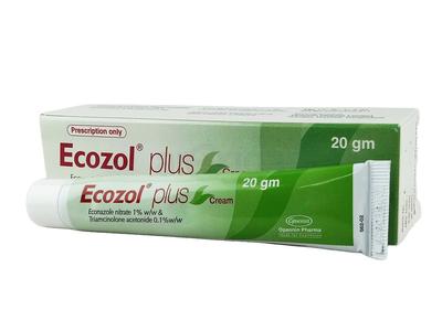 Ecozol Plus 1%+0.1% Cream