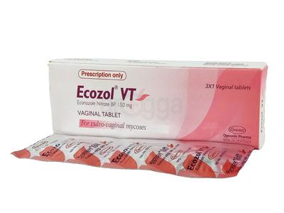 Ecozol VT 150 mg Vaginal Tablet