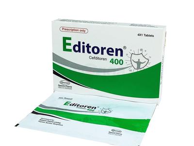 Editoren400 400 mg Tablet