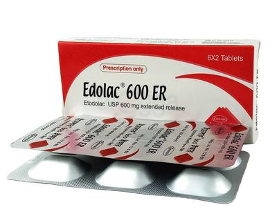 Edolac ER 600 mg Tablet