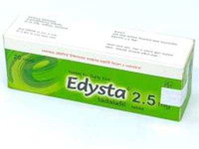 Edysta 2.5 2.5mg Tablet