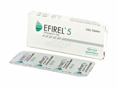 Efirel 5 mg Tablet