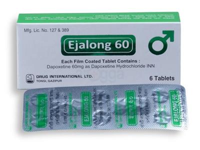 Ejalong 60 mg Tablet