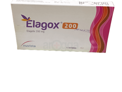 Elagox 200 200 mg Tablet