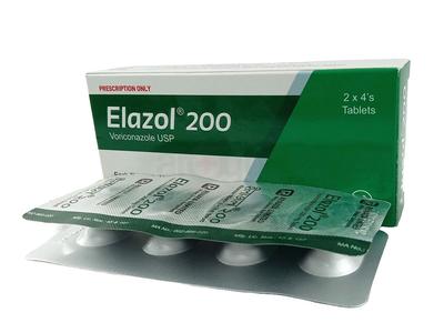 Elazol-200 200 mg Tablet